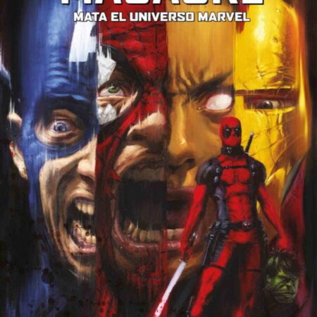 COM MARVEL MUST-HAVE. MASACRE MATA EL UNIVERSO MARVEL