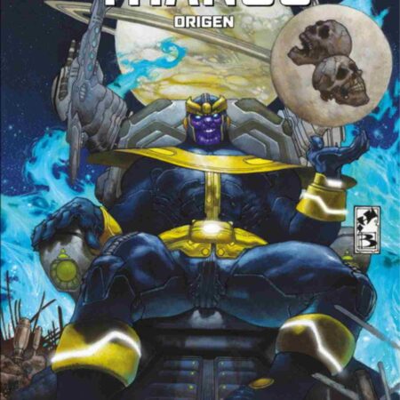COM MARVEL MUST-HAVE. THANOS: ORIGEN