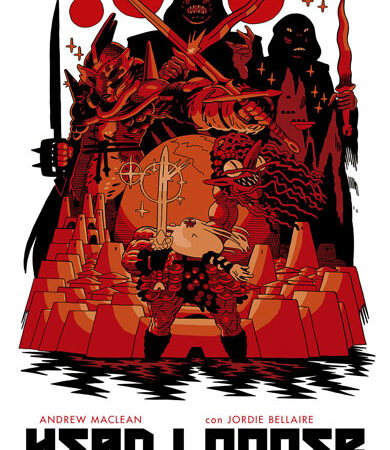 COM HEAD LOPPER 03. EL CORTACABEZAS Y LOS CABALLEROS DE VENORA