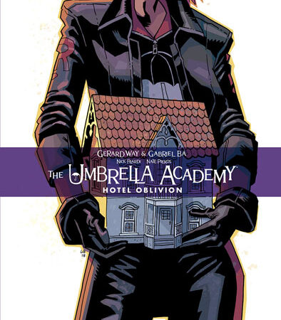 COM THE UMBRELLA ACADEMY 03: HOTEL OBLIVION