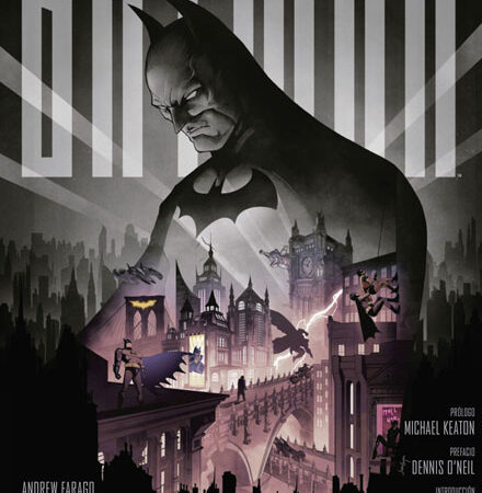 LIB BATMAN: LA HISTORIA DEFINITIVA DEL CABALLERO OSCURO EN EL COMIC, EL CINE Y MAS ALLA