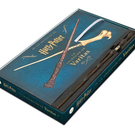 LIB HARRY POTTER: LA COLECCION DE VARITAS (PACK CON VARITA)