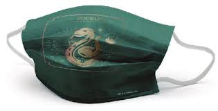 MER MASCARILLA - HARRY POTTER - HOGWARTS 02 / SLYTHERIN - Talla L