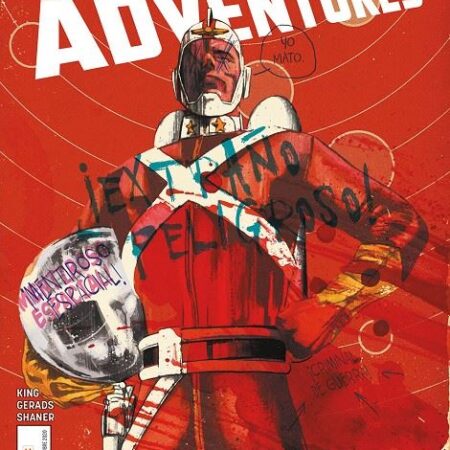 COM STRANGE ADVENTURES 01 DE 12