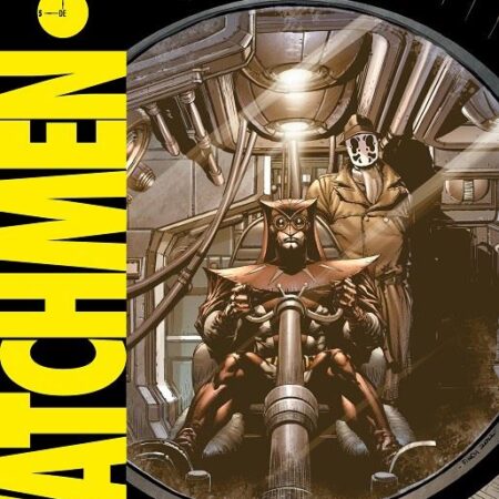 COM COLECCIONABLE WATCHMEN 05 DE 20
