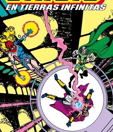 COM CRISIS EN TIERRAS INFINITAS XP 02 DE 5