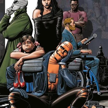 COM LA PATRULLA CONDENADA 01 DE 4 (BIBLIOTECA GRANT MORRISON)