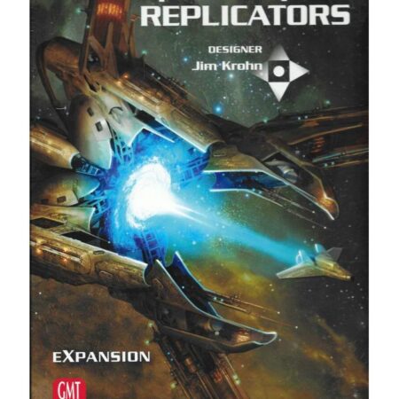 JGM SPACE EMPIRES: REPLICATORS ESPANSION - INGLES