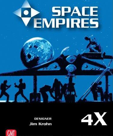 JGM SPACE EMPIRES 4X - INGLES