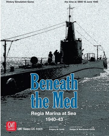 JGM BENEATH THE MED - INGLES