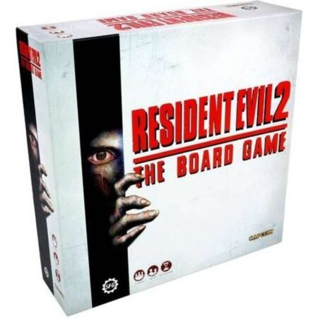 JGM RESIDENT EVIL 02: THE BOARD GAME - INGLES