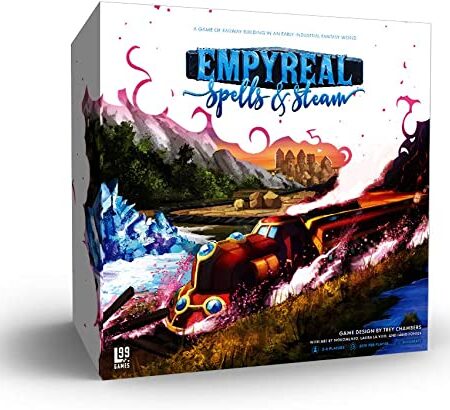 JGM EMPYREAL - SPELLS AND STEAM - INGLES