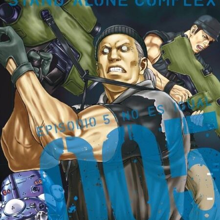 COM GHOST IN THE SHELL STAND ALONE COMPLEX 05/05