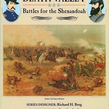 JGM DEATH VALLEY BATTLES FOR SHENANDOAH - INGLES