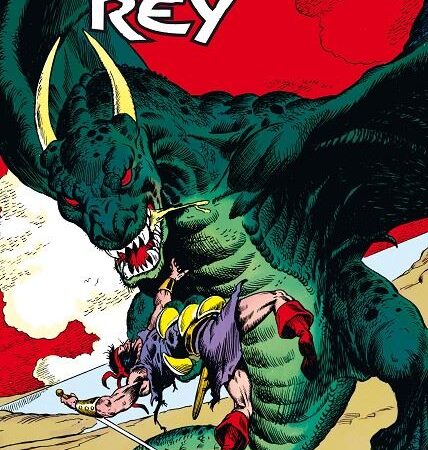 COM CONAN REY (INTEGRAL) 04/04