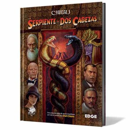 ROL LA LLAMADA DE CTHULHU: LA SERPIENTE DE DOS CABEZAS