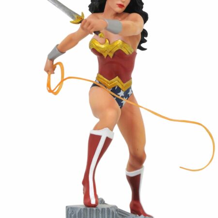 FIG WONDER WOMAN FIGURA 23 CM PVC DIORAMA DC COMIC GALLERY UNIVERSO DC