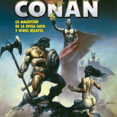 COM BIBLIOTECA CONAN. LA ESPADA SALVAJE DE CONAN 04