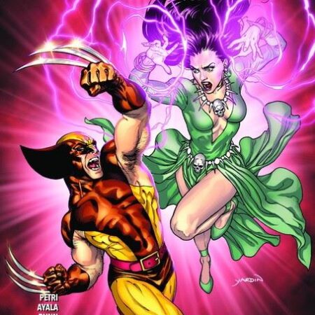 COM ACTOS DE MALDAD 02. HULKA, GHOST-SPIDER, CABALLERO LUNA, LOBEZNO