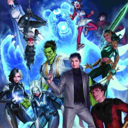 COM AGENTES DE ATLAS. PANDEMONIUM