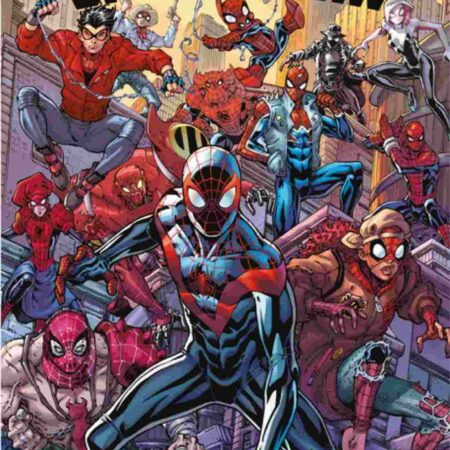 COM UNIVERSO SPIDERMAN. SPIDER-CERO