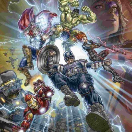 COM LOS VENGADORES GAMEVERSE: PROLOGO