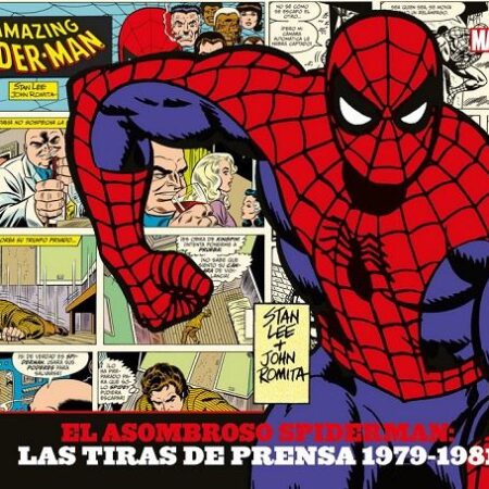 COM EL ASOMBROSO SPIDERMAN: LAS TIRAS DE PRENSA 02