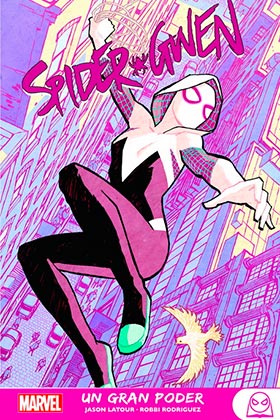 COM MARVEL YOUNG ADULTS. SPIDER-GWEN 01 UN GRAN PODER