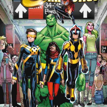 COM MARVEL YOUNG ADULTS. CAMPEONES 01 EL MUNDO TODAVIA NECESITA HEROES