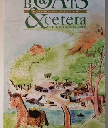 JGM ROADS AND BOATS AND CETERA 20TH ANNIVERSARY EDITION (INGLES)