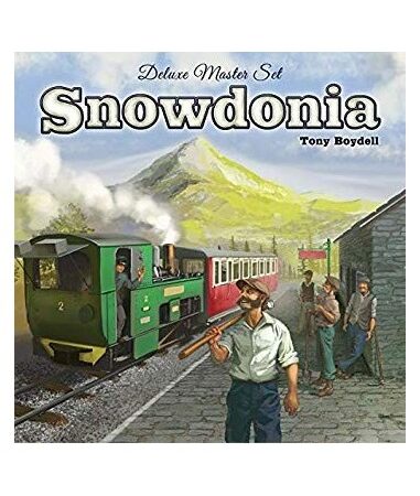 JGM SNOWDONIA DELUXE MASTER SET (INGLES)