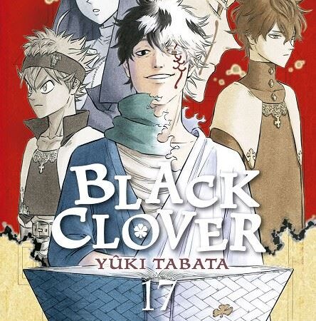 COM BLACK CLOVER 17