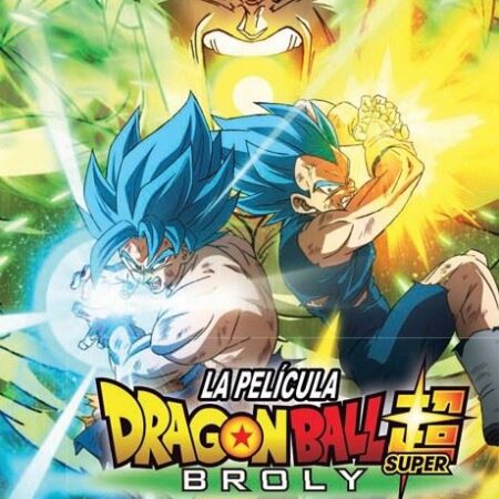 COM DRAGON BALL SUPER BROLY ANIME