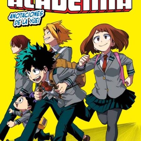 LIB MY HERO ACADEMIA (NOVELA) 01
