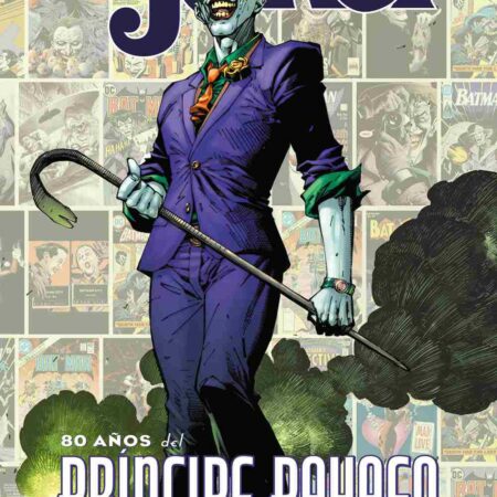 COM JOKER: 80 AÑOS DEL PRINCIPE PAYASO DEL CRIMEN