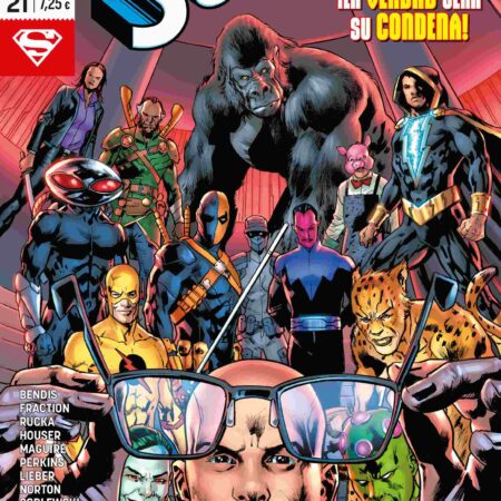 COM SUPERMAN 100/ 21