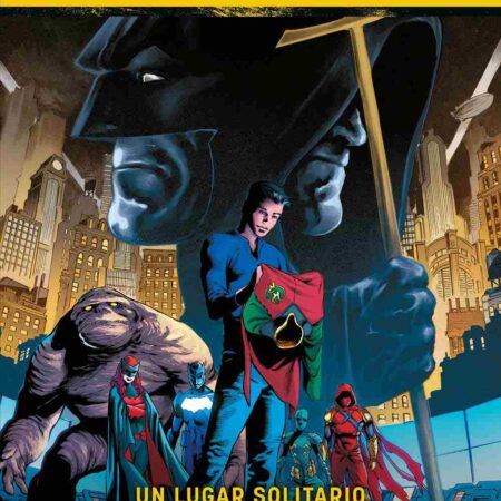 COM BATMAN: DETECTIVE COMICS 05: UN LUGAR SOLITARIO PARA VIVIR (RENACIMIENTO PARTE 6)