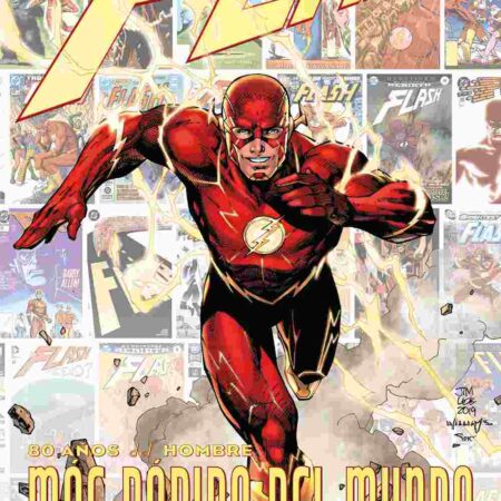 COM FLASH: 80 AÑOS DEL HOMBRE MAS RAPIDO DEL MUNDO