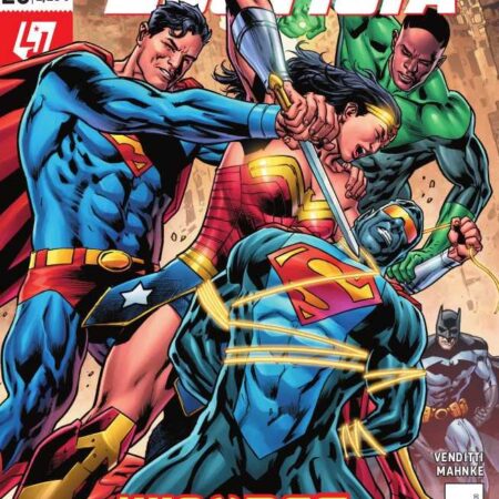 COM LIGA DE LA JUSTICIA 104/ 26