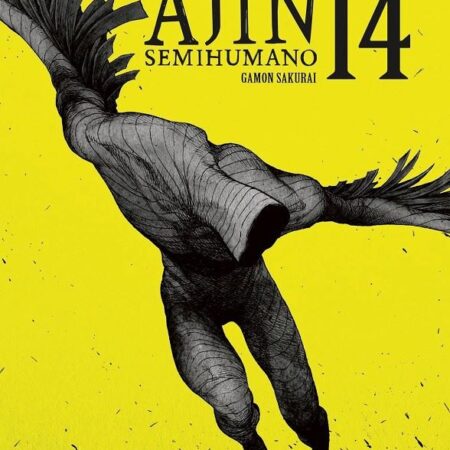 COM AJIN (SEMIHUMANO) 14