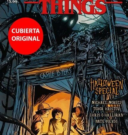 COM STRANGER THINGS, ESPECIAL HALLOWEEN