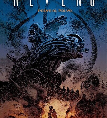 COM ALIENS POLVO AL POLVO