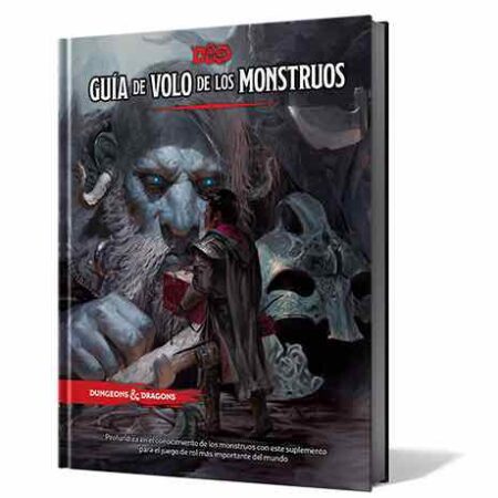 ROL DUNGEONS & DRAGONS: GUIA DE VOLO DE LOS MONSTRUOS