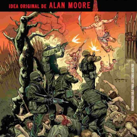 COM CROSSED + 100 04. MIMIC (COMIC)