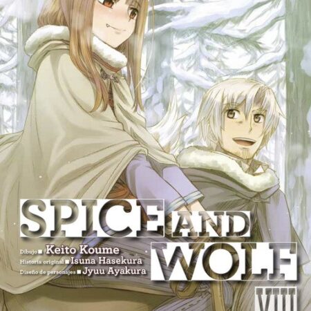 COM SPICE AND WOLF 08