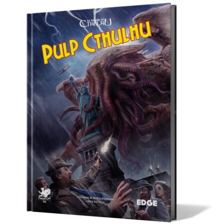 ROL LA LLAMADA DE CTHULHU - PULP CTHULHU