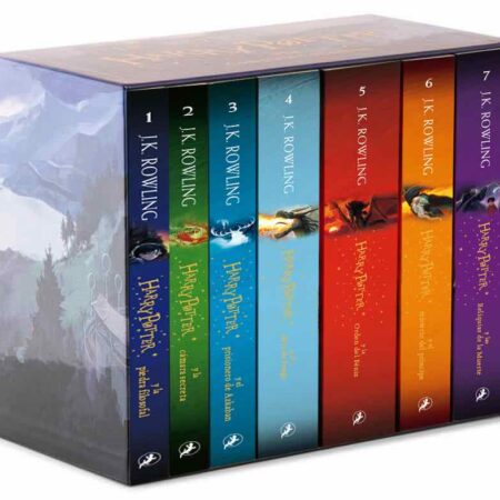LIB ESTUCHE HARRY POTTER (BOLSILLO)