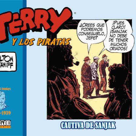 COM TERRY Y LOS PIRATAS: 1938-1939