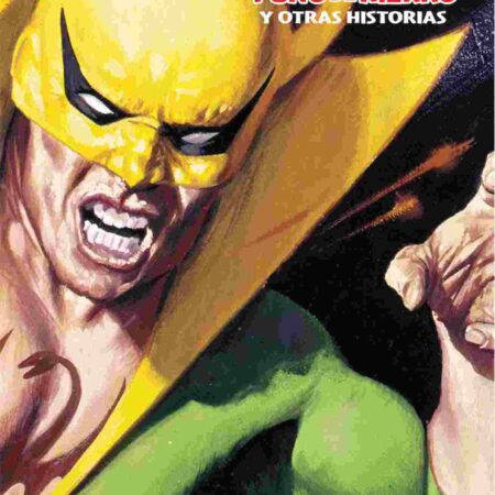 COM THE DEADLY HANDS OF KUNG FU PUÑO DE HIERRO (MARVEL LIMITED EDITION)