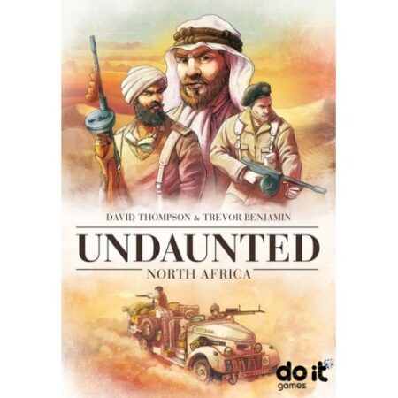 JGM UNDAUNTED NORTH AFRICA (CASTELLANO)